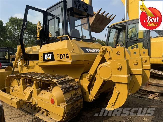 CAT D 7 G lánctalpas dózerek