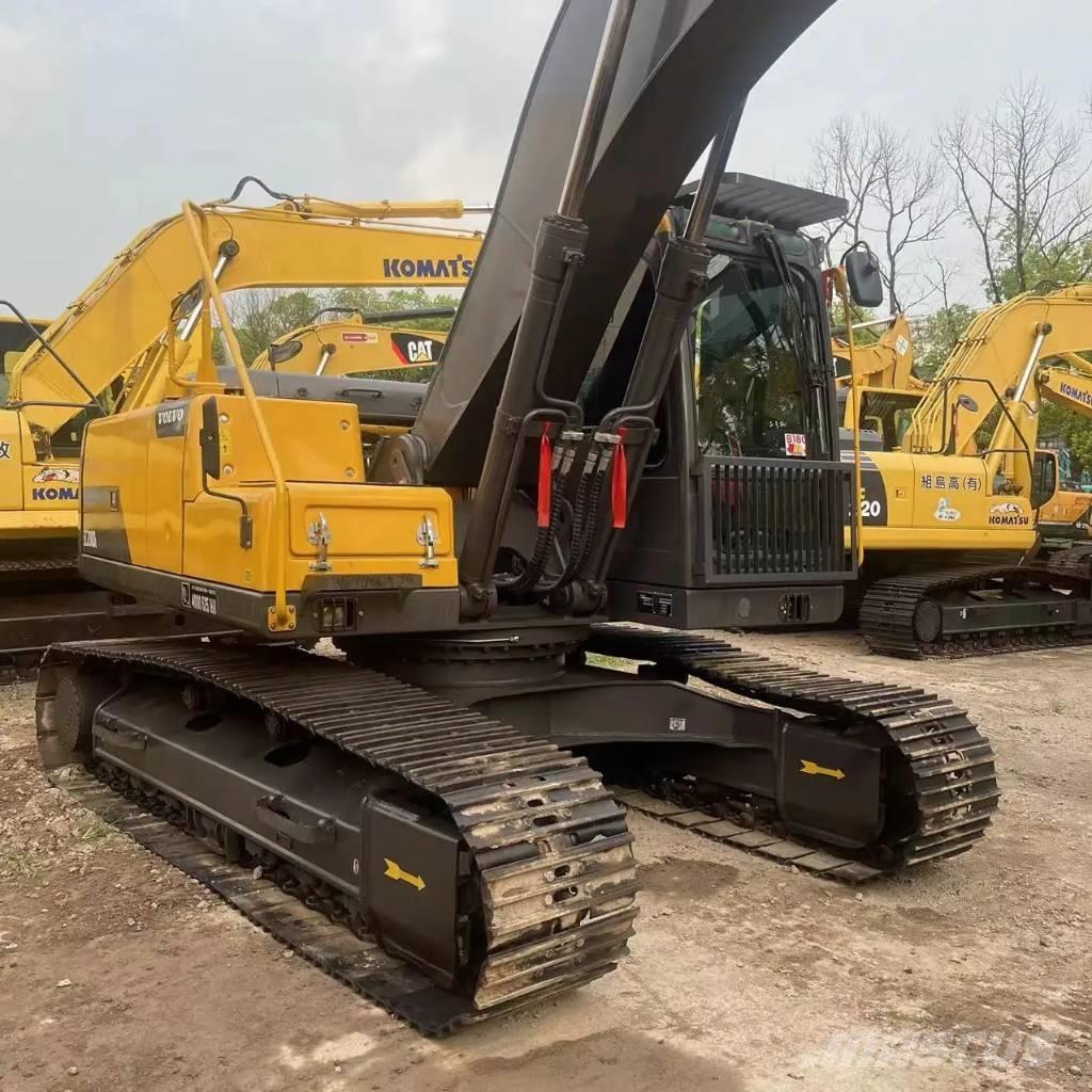 Volvo EC200D Lánctalpas kotrók