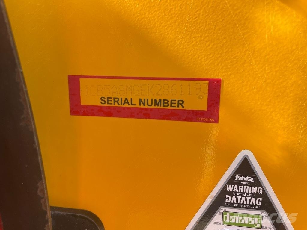 JCB 540-140 Teleszkópos rakodók