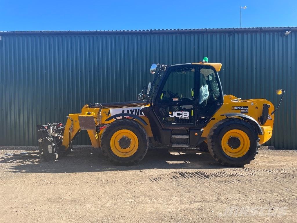 JCB 540-140 Teleszkópos rakodók
