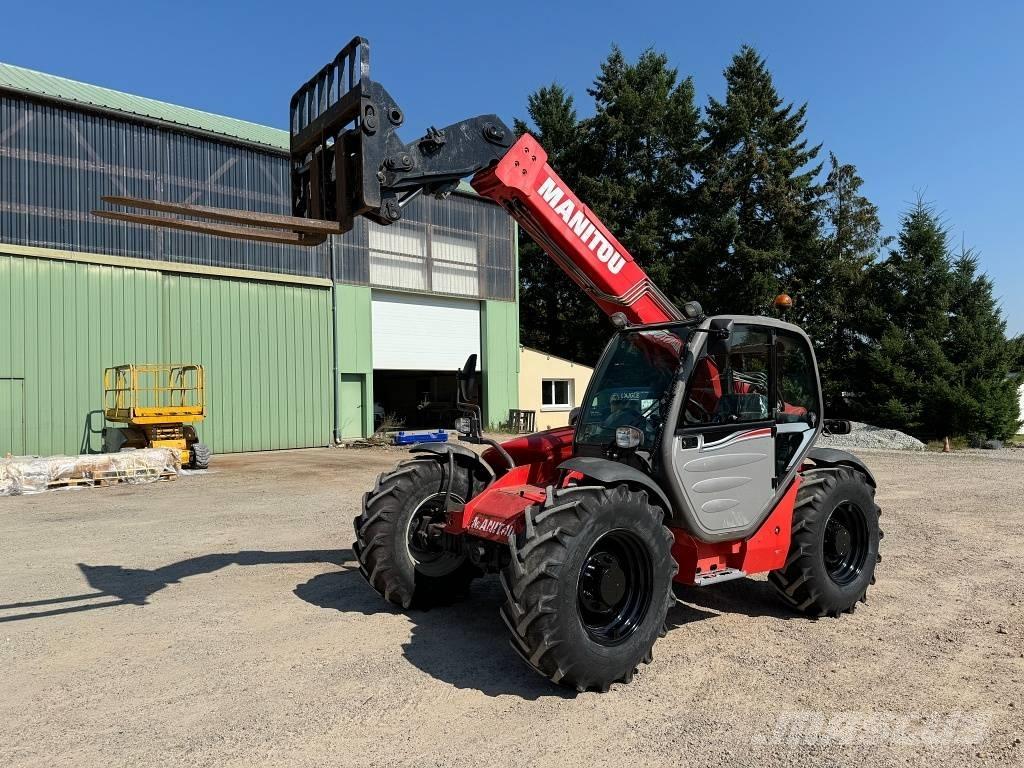 Manitou MT 732 Teleszkópos rakodók