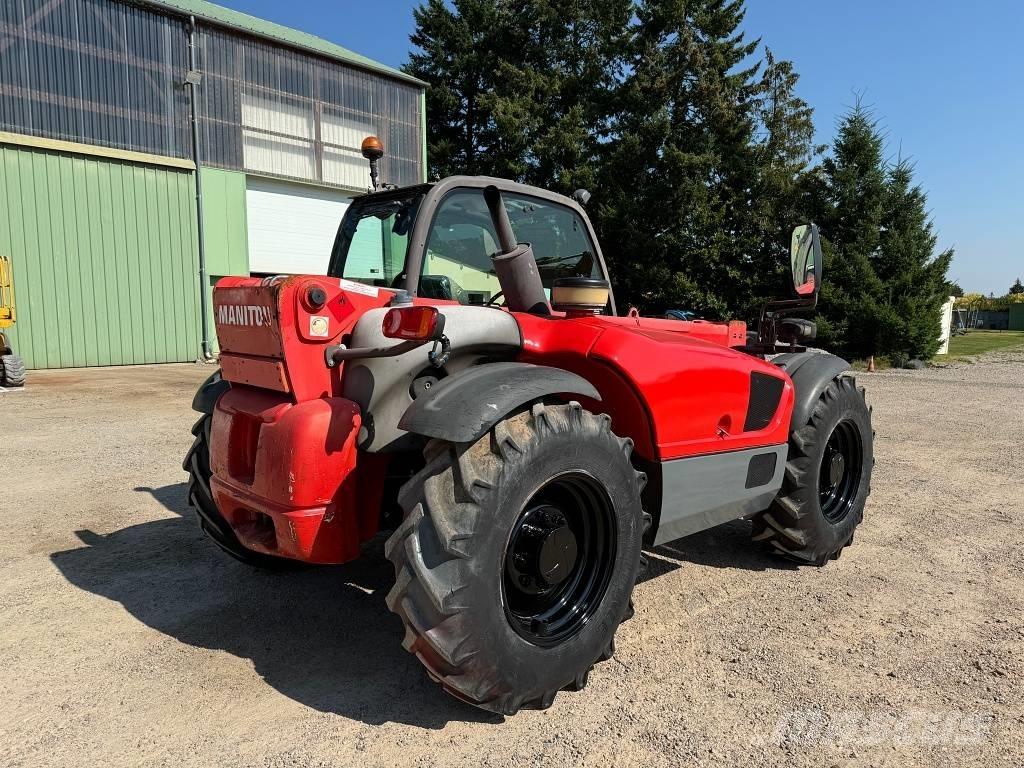 Manitou MT 732 Teleszkópos rakodók