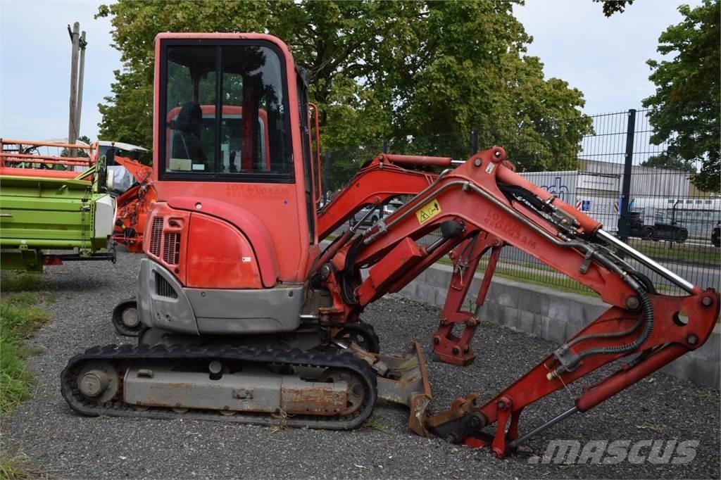 Yanmar VIO 25 - 4 Mini kotrók < 7t