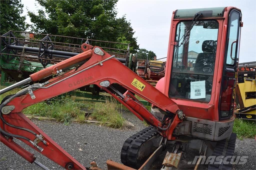 Yanmar VIO 25 - 4 Mini kotrók < 7t