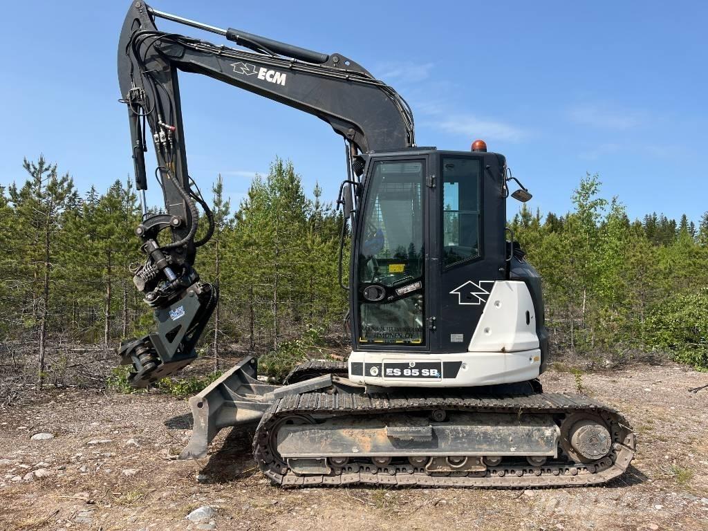 ECM ES 85 SB4 Közepes (midi) kotrók 7 t - 12 t