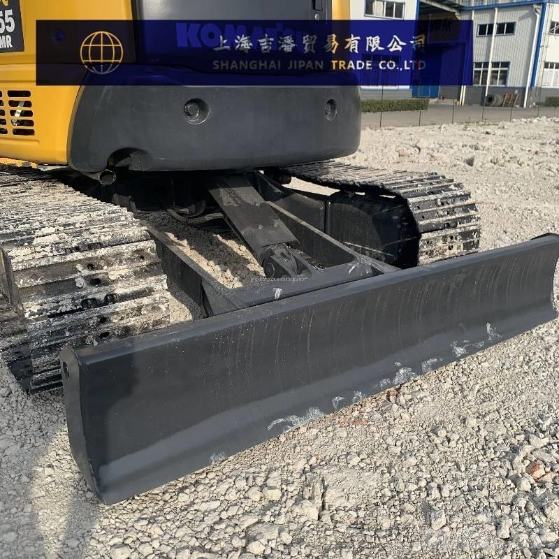 Komatsu PC 55 MR Mini kotrók < 7t