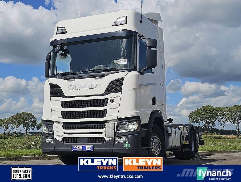Scania R450 6x2*4 Multifunkciós teherautók