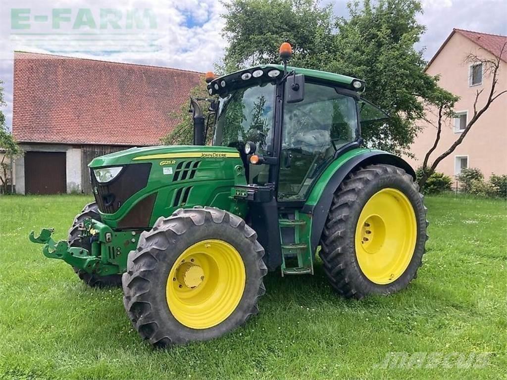 John Deere 6125r Traktorok