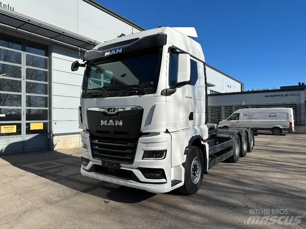 MAN TGX 35.540 8X4-4 Fülkés alváz