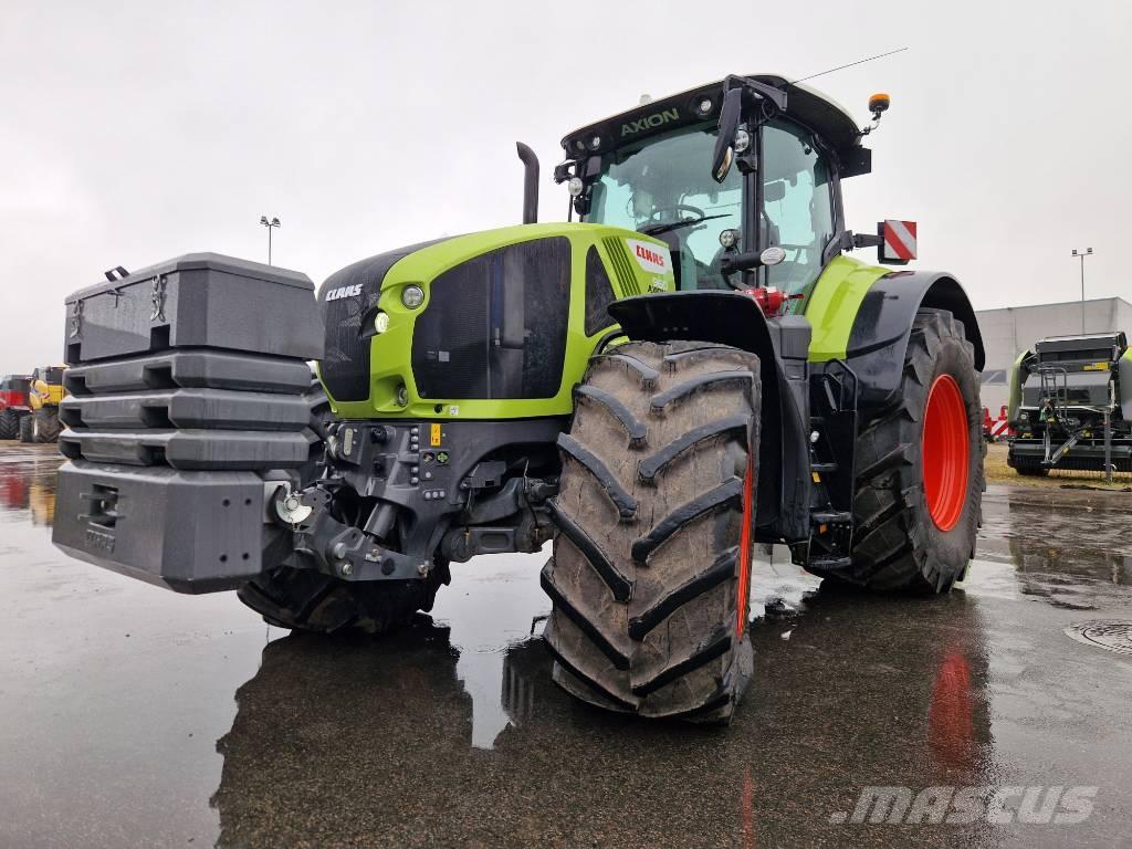 CLAAS Axion 960 Traktorok
