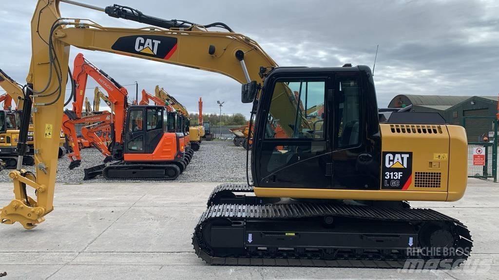 CAT 313 F LGC Lánctalpas kotrók