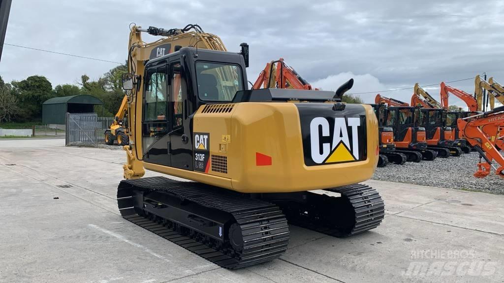 CAT 313 F LGC Lánctalpas kotrók