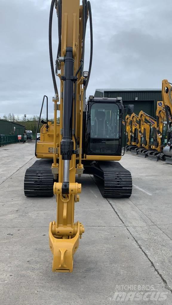 CAT 313 F LGC Lánctalpas kotrók
