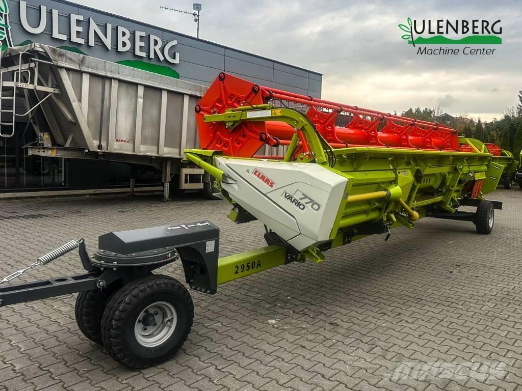 CLAAS Vario 770 Kombájn tartozékok