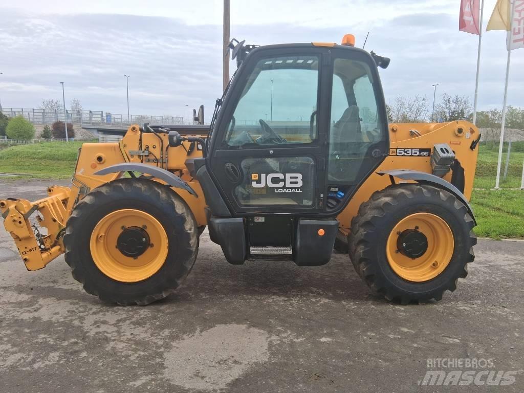 JCB 535-95 Teleszkópos gumikerekes rakodók