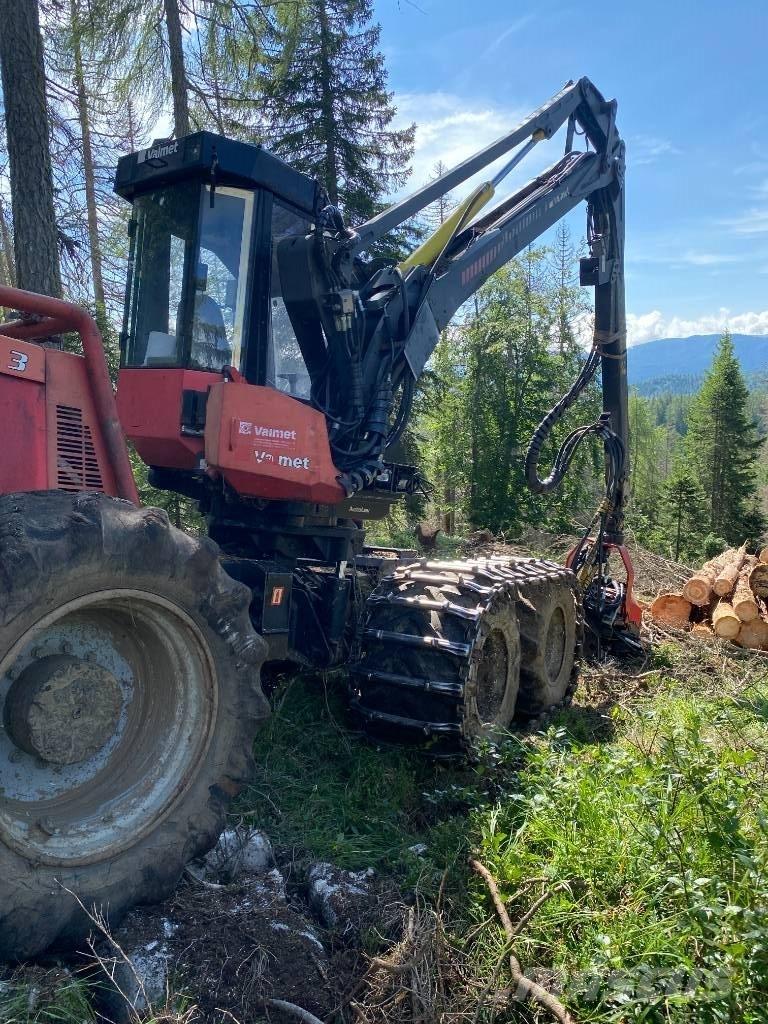 Valmet -Komatsu 911.3 Betakarítók