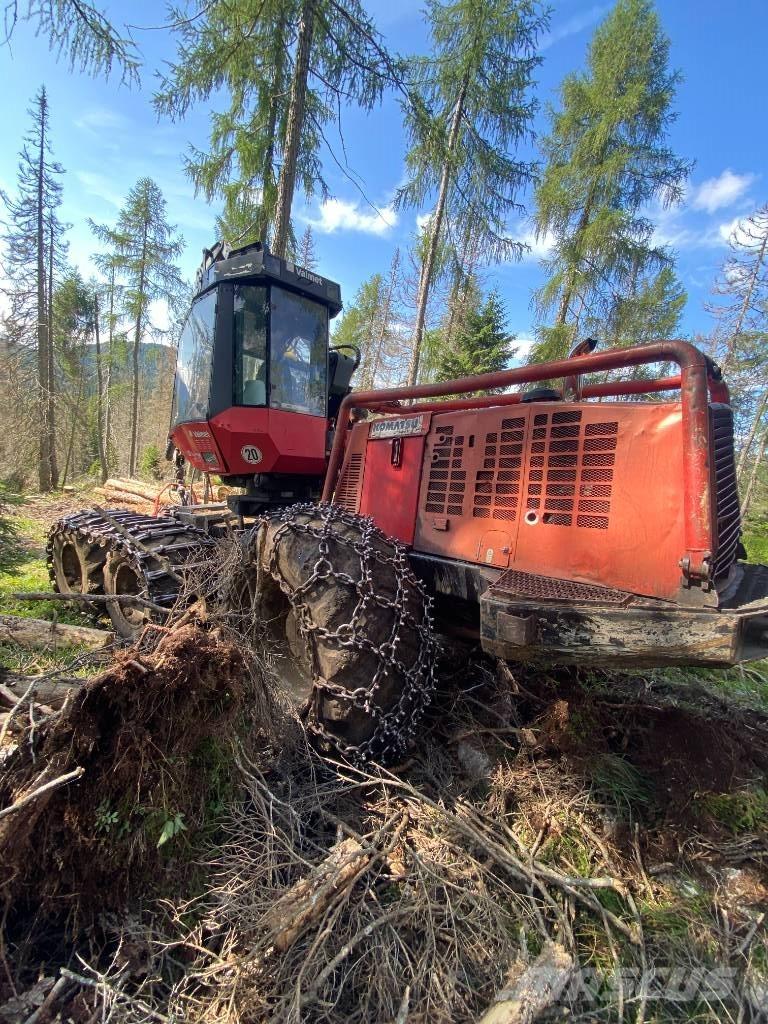 Valmet -Komatsu 911.3 Betakarítók
