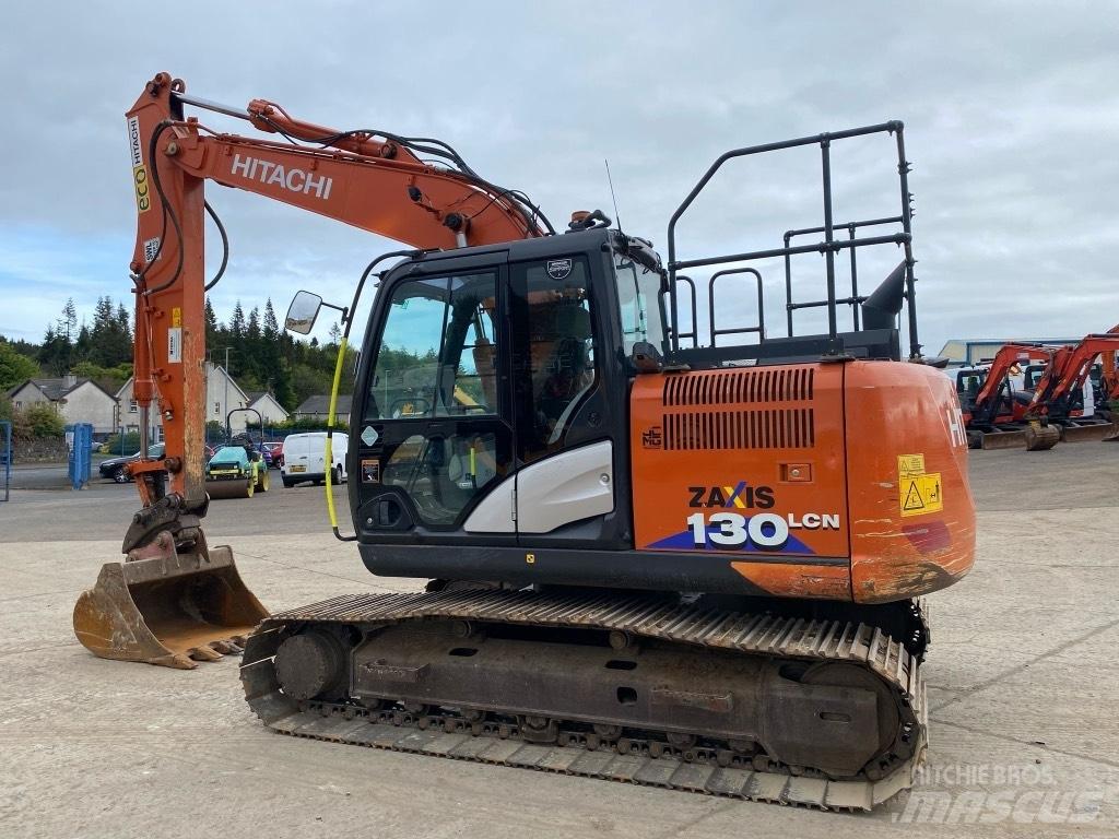Hitachi ZX130 LCN-6 Lánctalpas kotrók