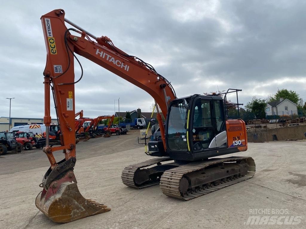 Hitachi ZX130 LCN-6 Lánctalpas kotrók