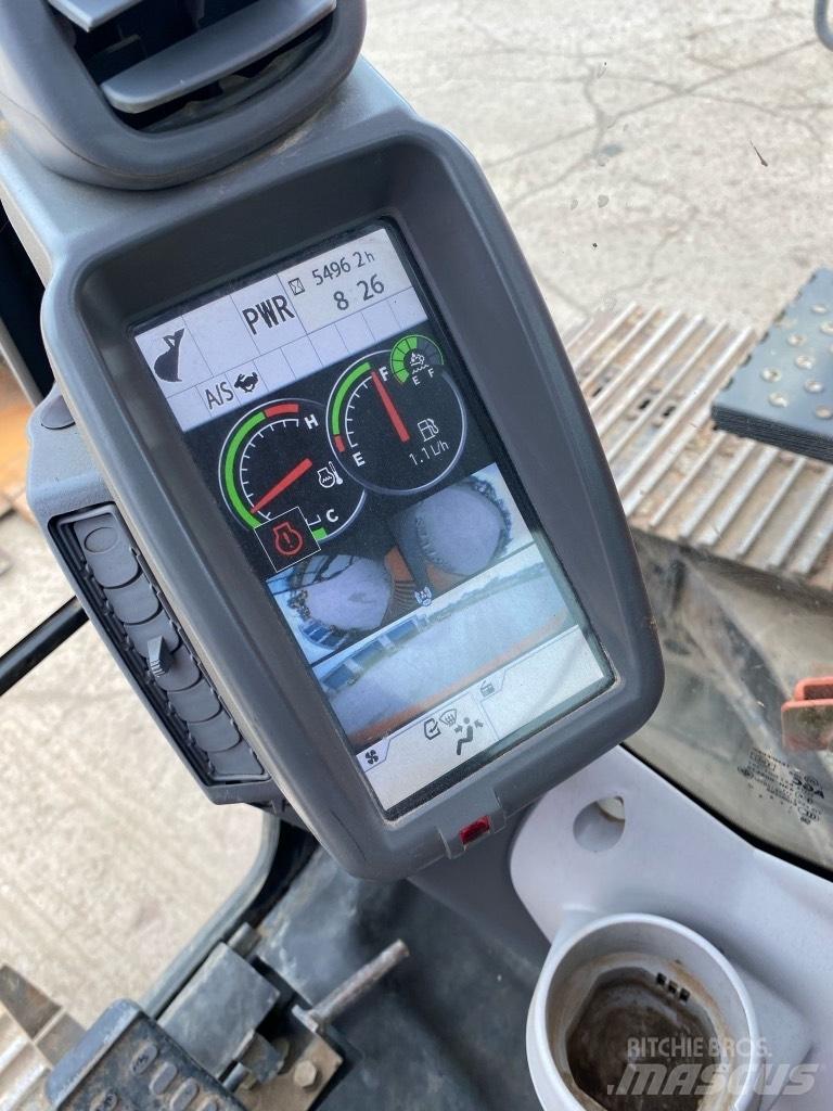 Hitachi ZX130 LCN-6 Lánctalpas kotrók