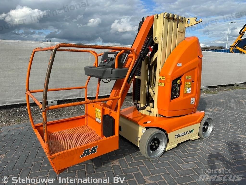 JLG Toucan 10E Egyéb felvonók és állványok