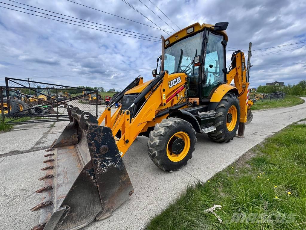 JCB 3CX Kotrórakodók
