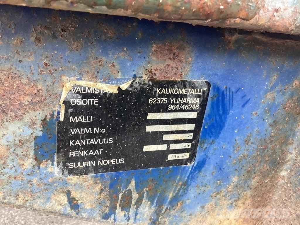 Eka-Taso perävaunu Egyéb mezőgazdasági pótkocsik