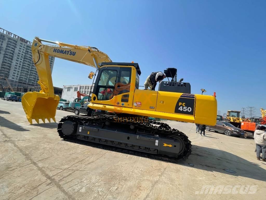 Komatsu PC 450-8 Lánctalpas kotrók