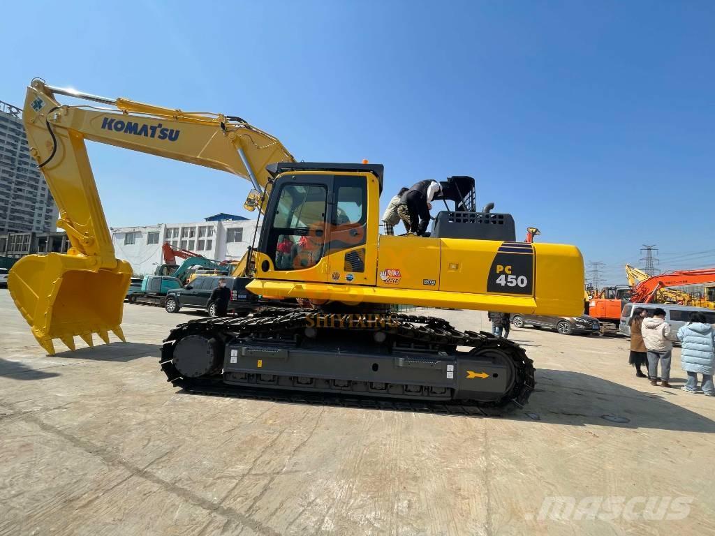 Komatsu PC 450-8 Lánctalpas kotrók