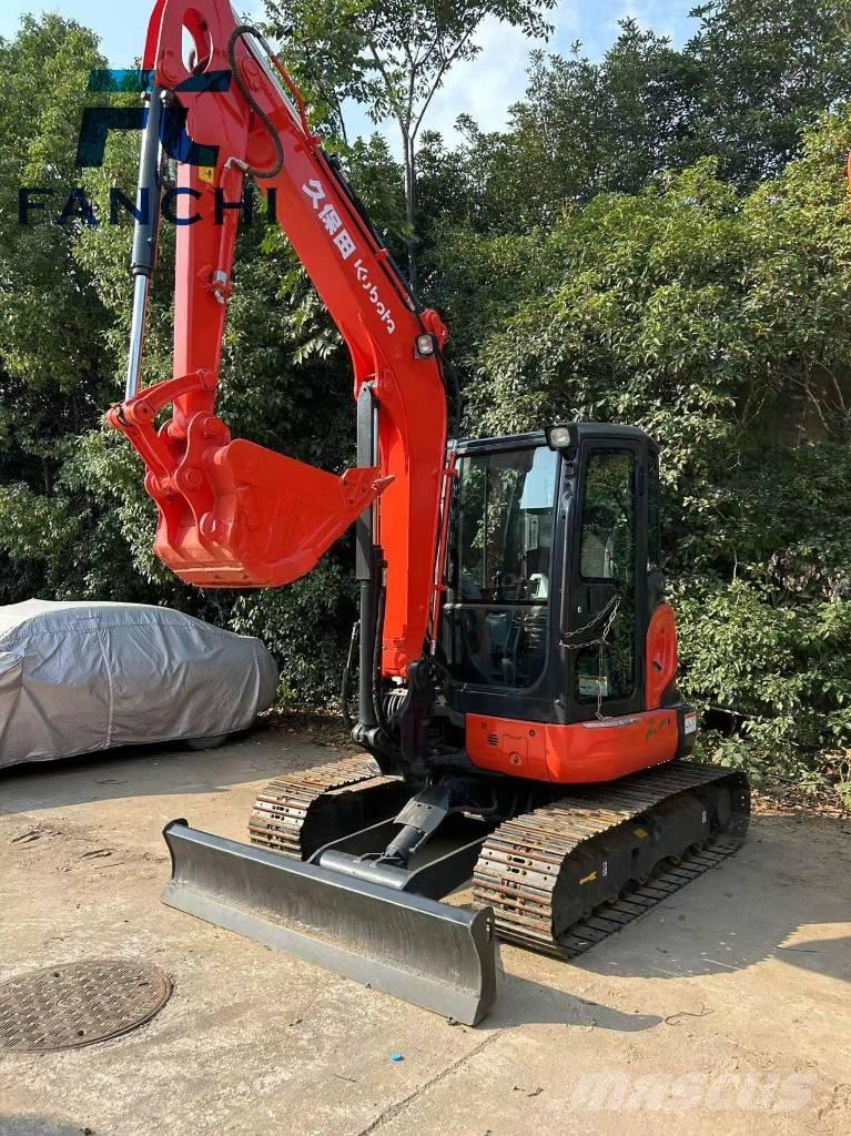 Kubota kx163 Lánctalpas kotrók