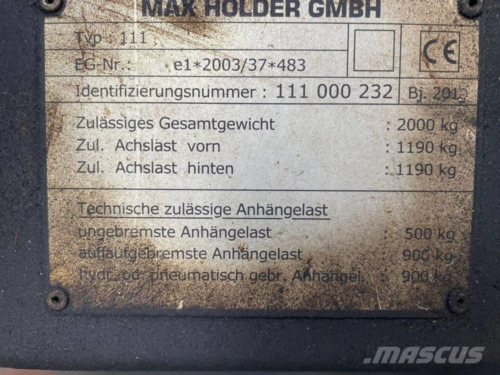 Holder X 30 Kompakt traktorok