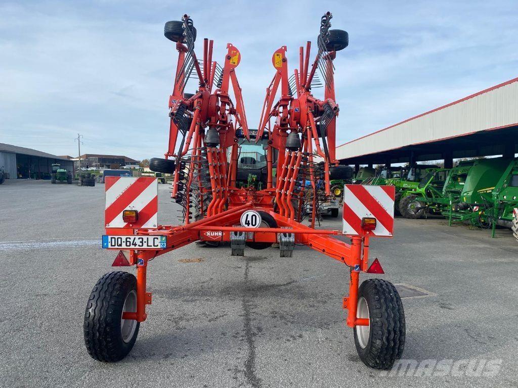 Kuhn GA 7501 Rendforgatók