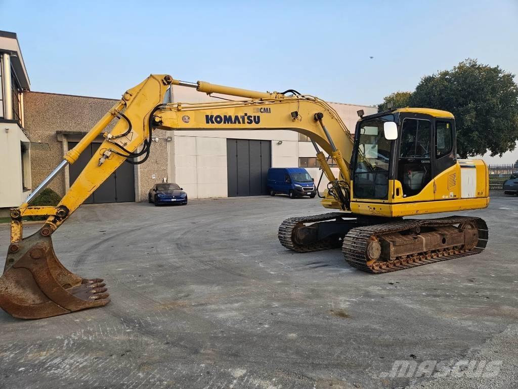 Komatsu PC 130-7K Lánctalpas kotrók