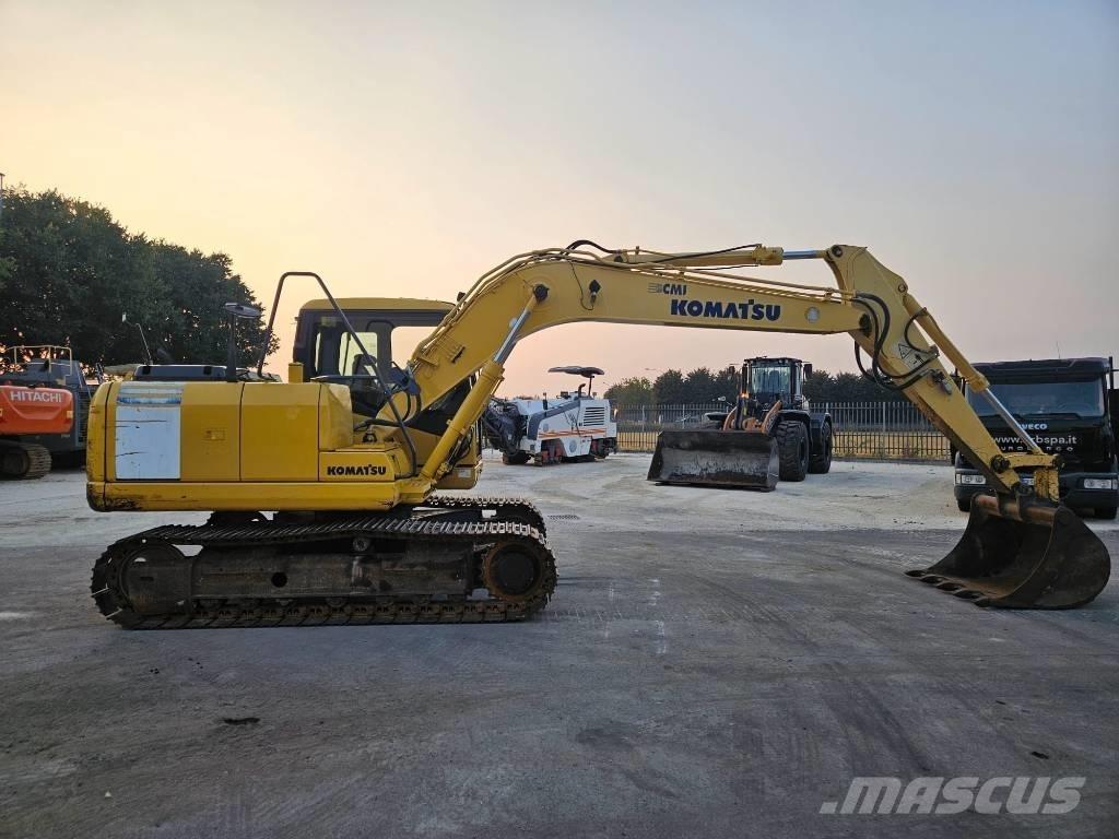 Komatsu PC 130-7K Lánctalpas kotrók
