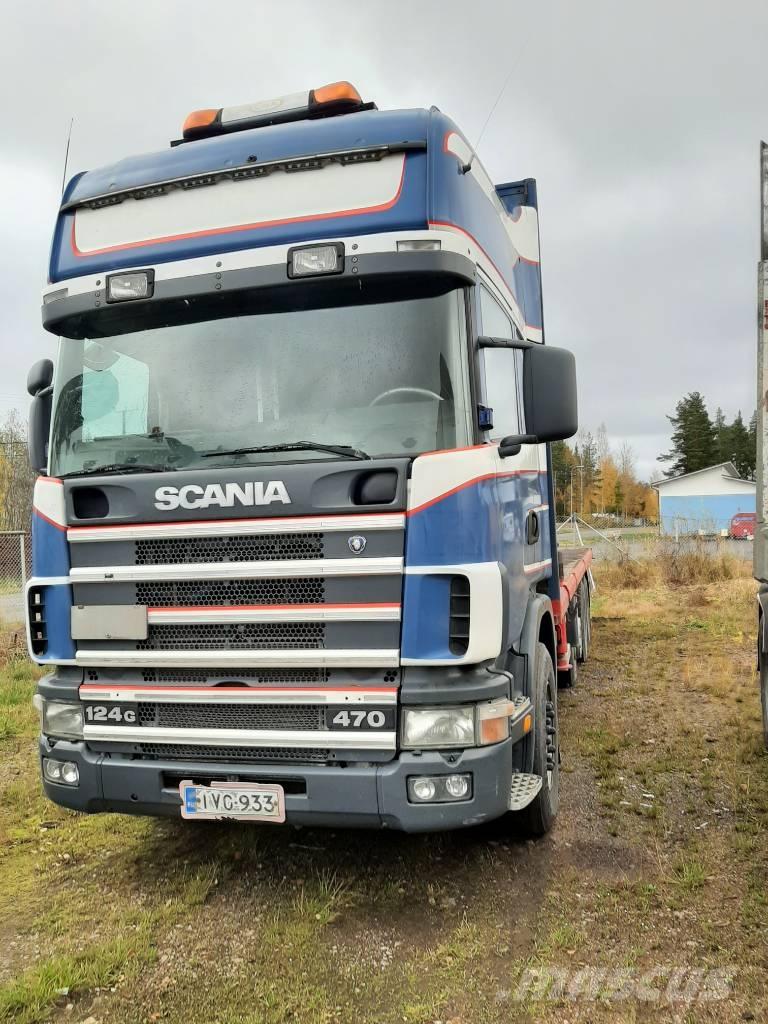 Scania R 124 Darus teherautók