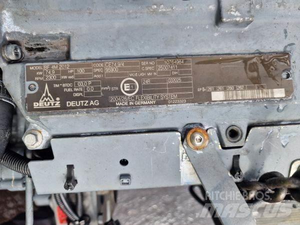 Deutz BF4M2012 Motorok