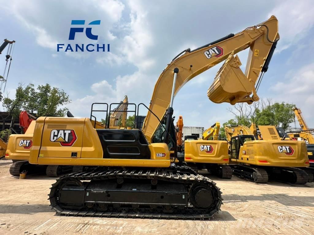 CAT 336gx Lánctalpas kotrók