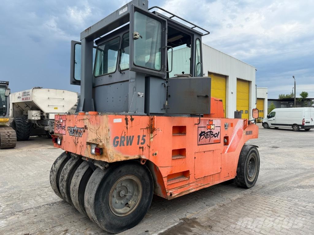 Hamm GRW 15 Pneumatikus kerekes hengerek