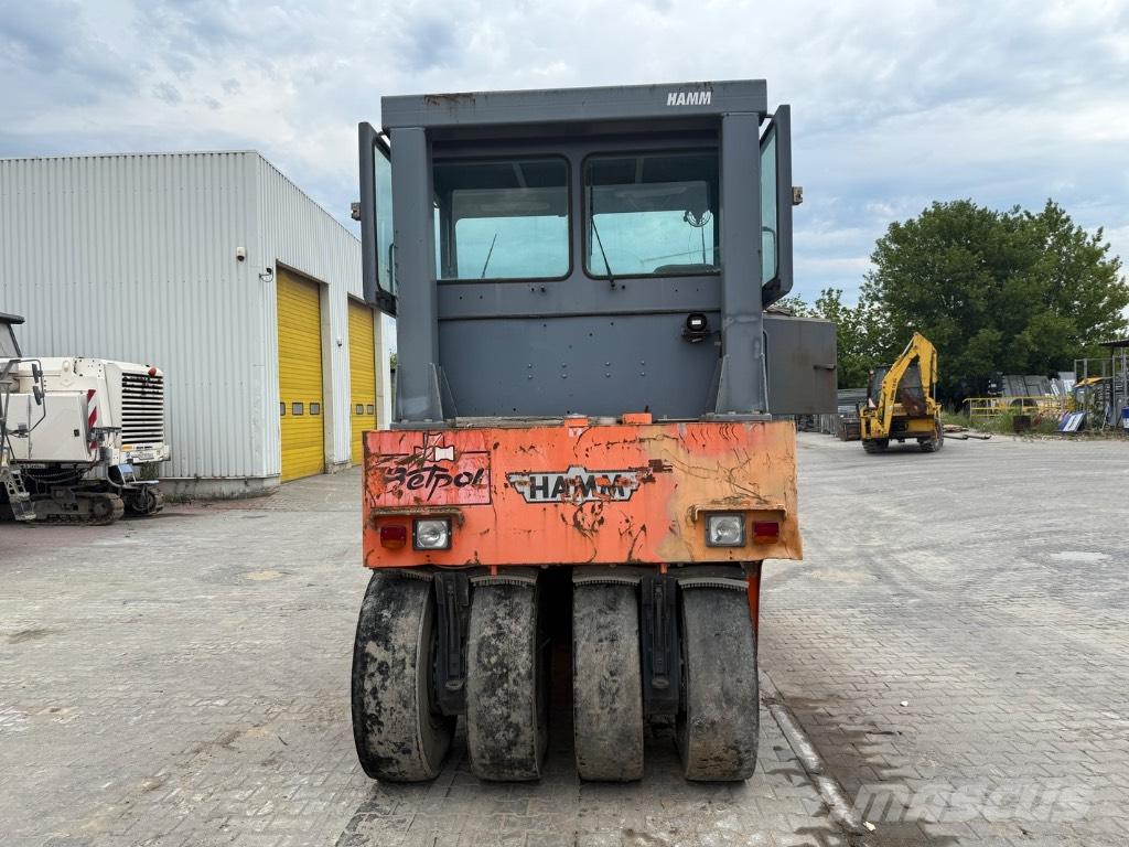 Hamm GRW 15 Pneumatikus kerekes hengerek