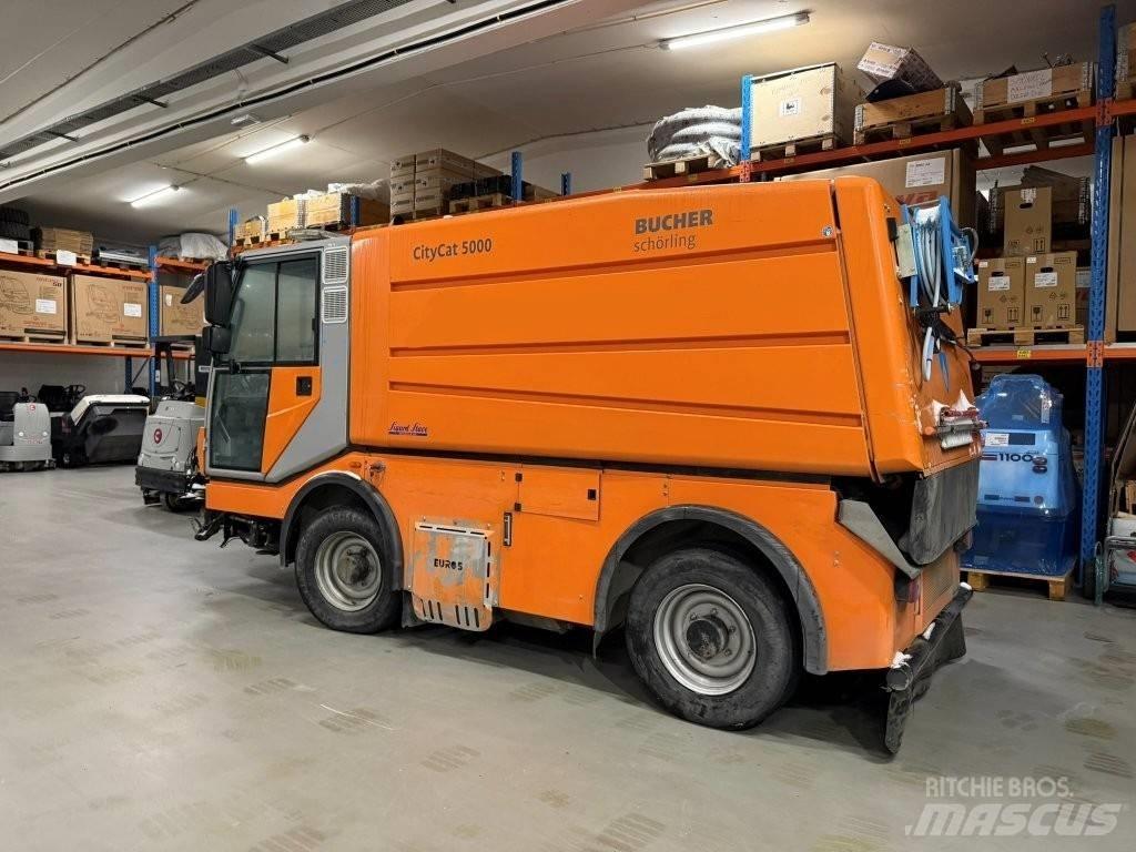 Bucher CityCat 5000 Úttakarító gépek