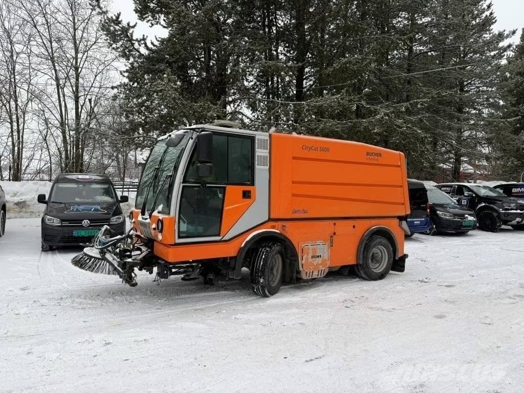 Bucher CityCat 5000 Úttakarító gépek