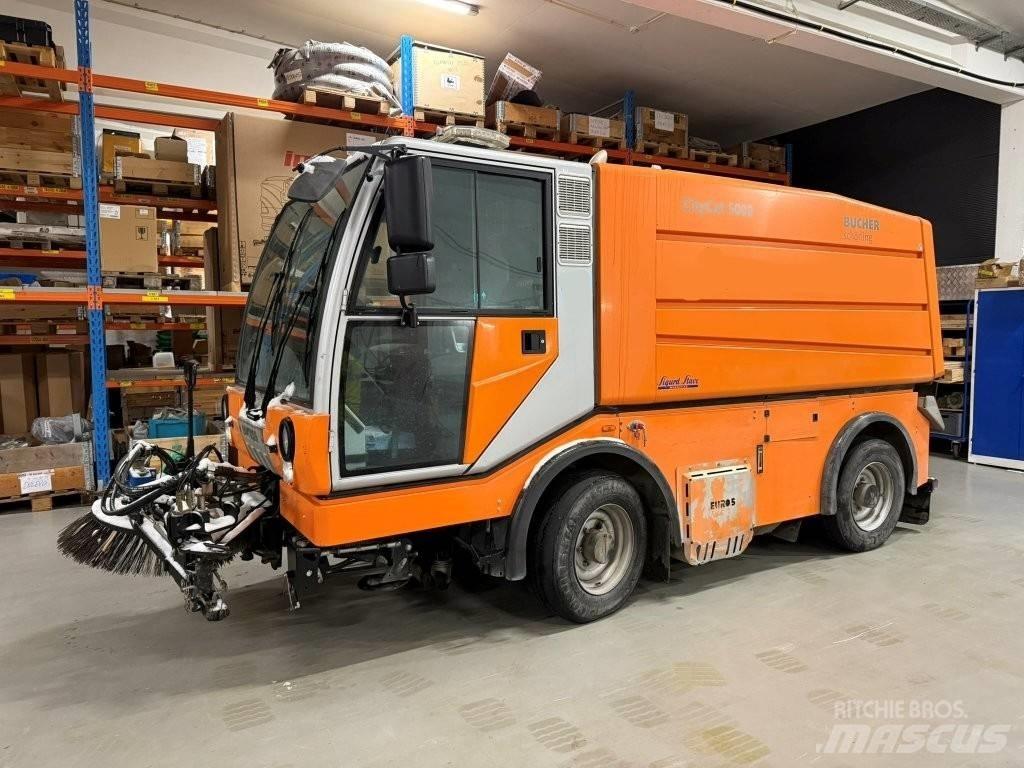 Bucher CityCat 5000 Úttakarító gépek