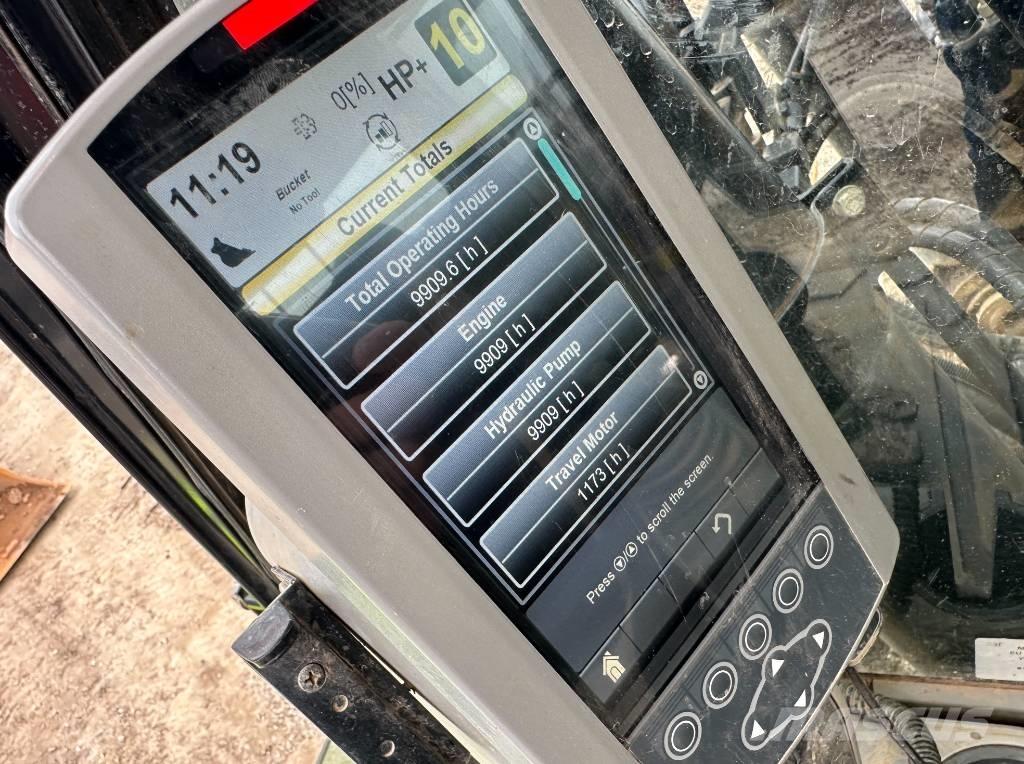 CAT 336 EL H Lánctalpas kotrók