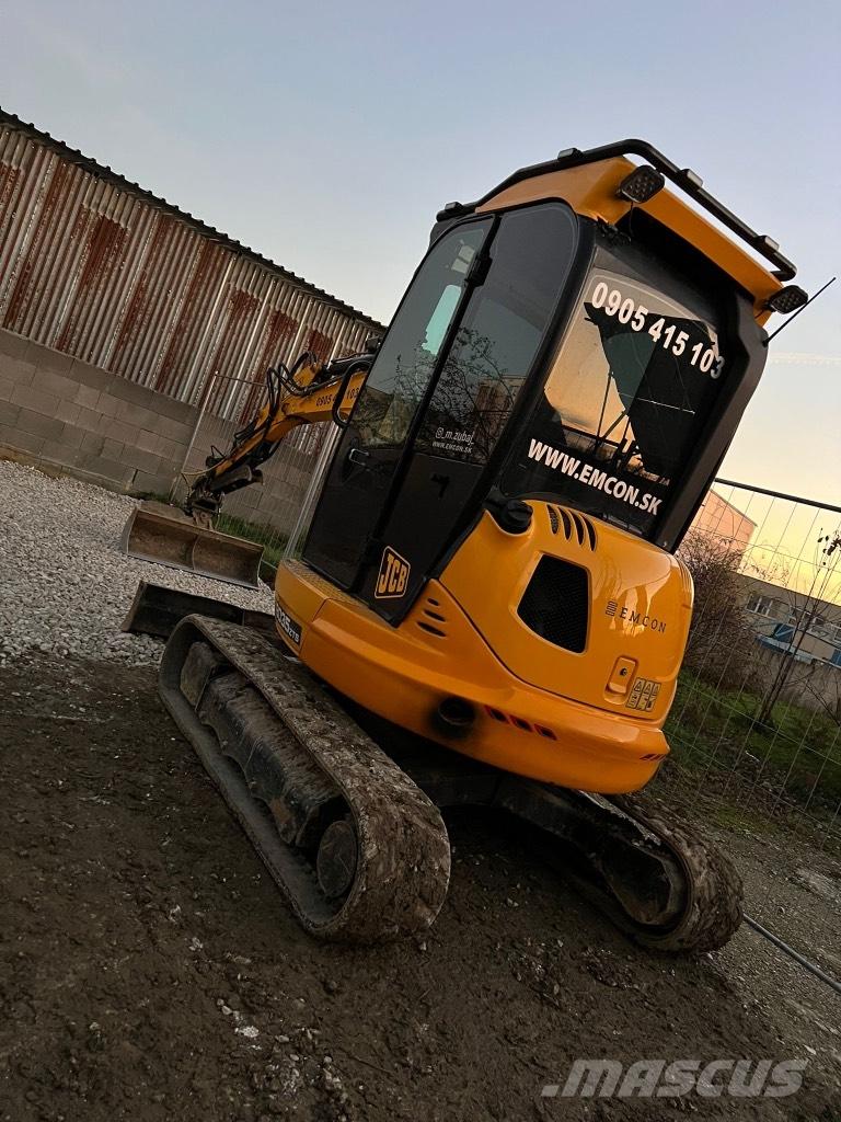 JCB 8035 ZTS Mini kotrók < 7t