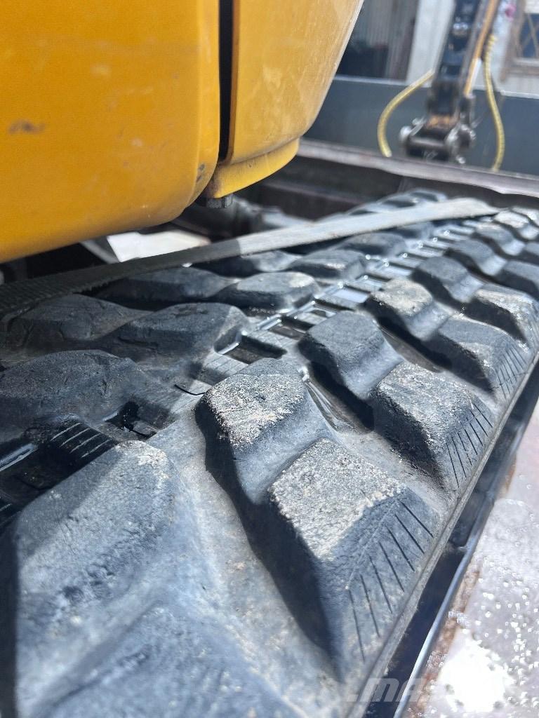 JCB 8035 ZTS Mini kotrók < 7t