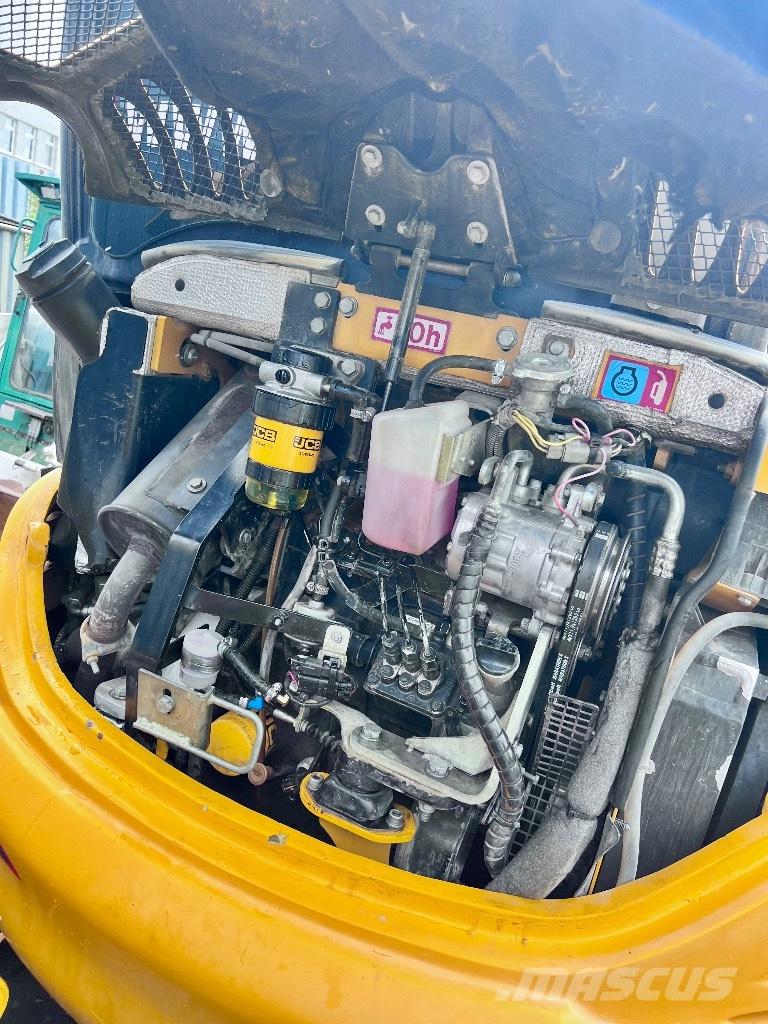 JCB 8035 ZTS Mini kotrók < 7t