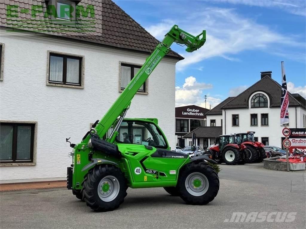 Merlo tf 42.7 - 145 Teleszkópos mezőgazdasági rakodók