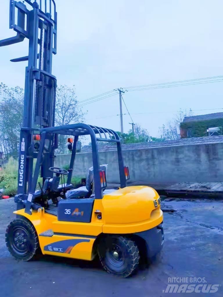 LiuGong CPC 35 Dízel targoncák