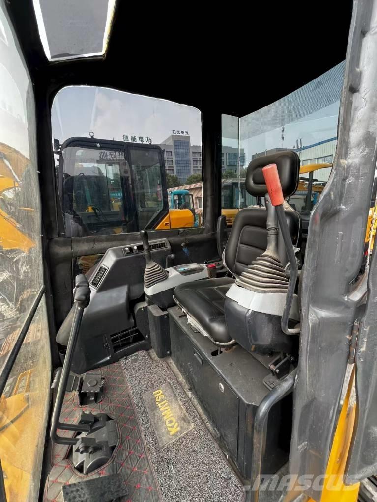 Komatsu PC 50 MR Mini kotrók < 7t