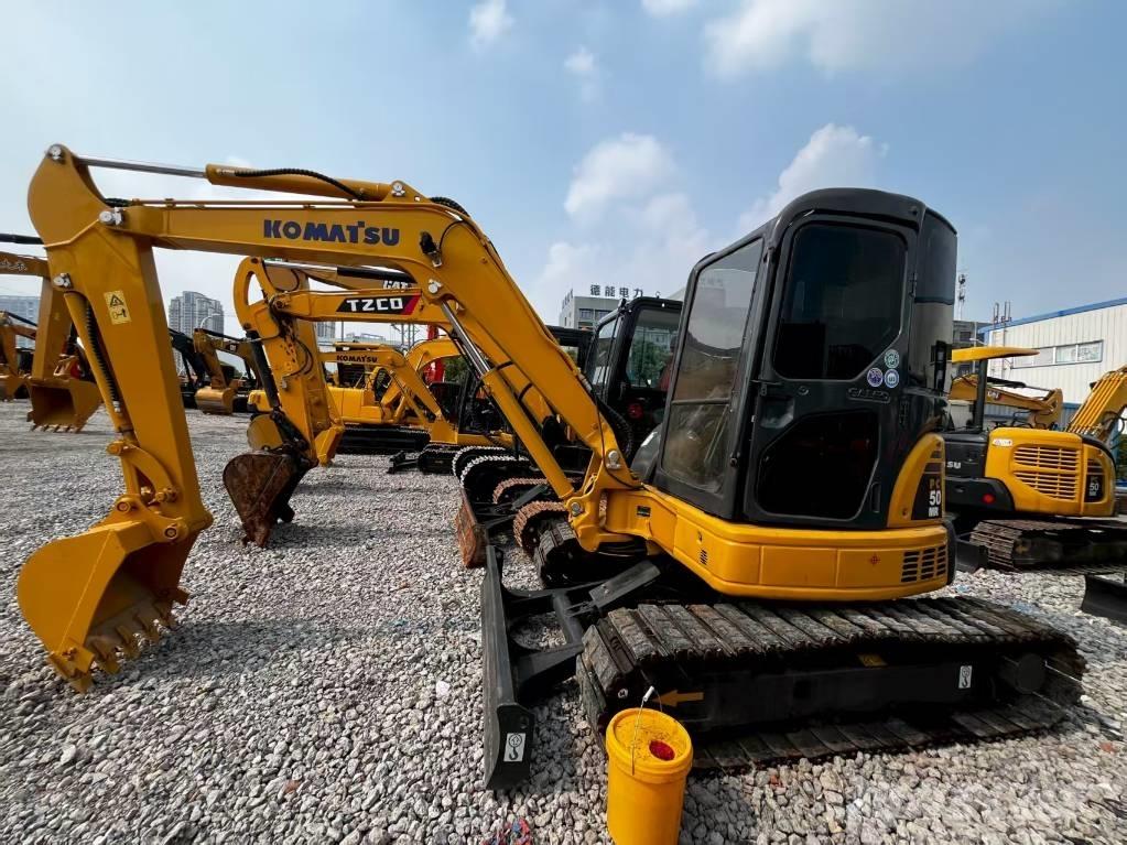 Komatsu PC 50 MR Mini kotrók < 7t